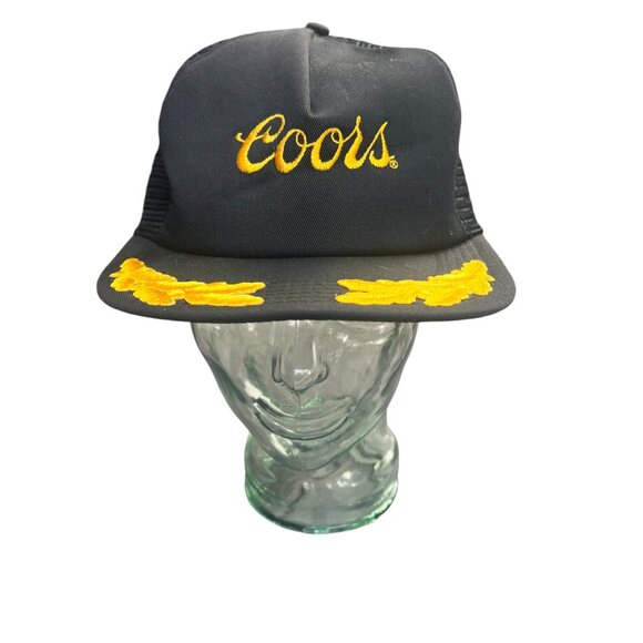 Coors Other - True Vintage Coors Trucker Hat with Wings on Brim